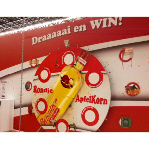 Rad van Fortuin Ø300 XL (eyecatcher/decoratief)
