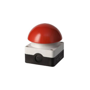Rode knop / Kick off button