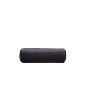 Rolkussen | Fluweel grijs Ø20xL61
