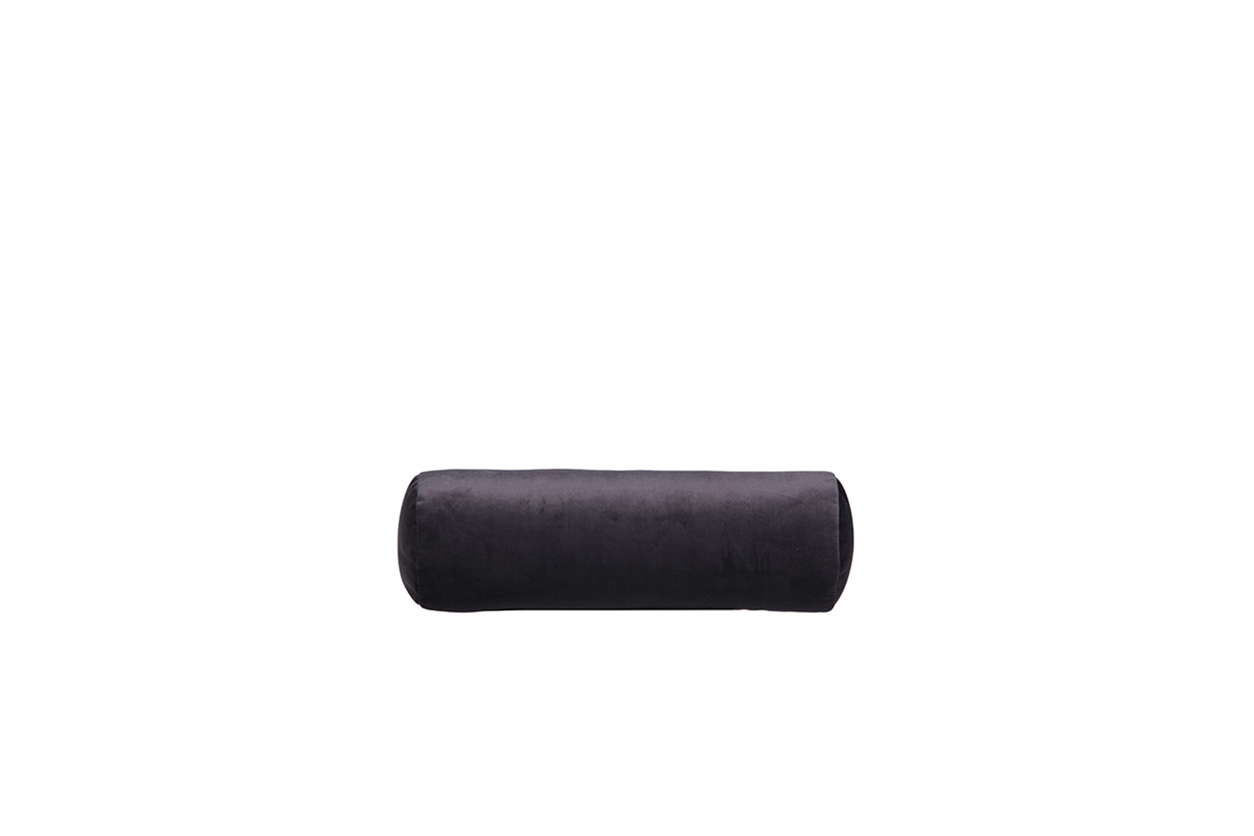 Roller cushion | Velvet gray Ø20xL61