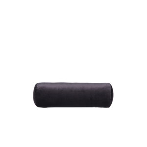 Rolkussen | Fluweel grijs Ø20xL61