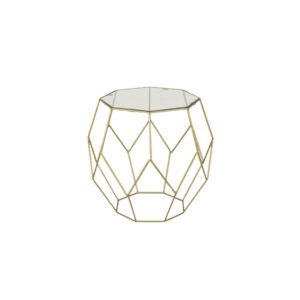 Cosmo Velvet coffee table diamant Ø55xH54