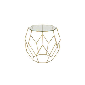 Cosmo Velvet salontafel diamant Ø55xH54