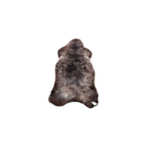 Schapenvacht | Langharig bruin/beige/grijs