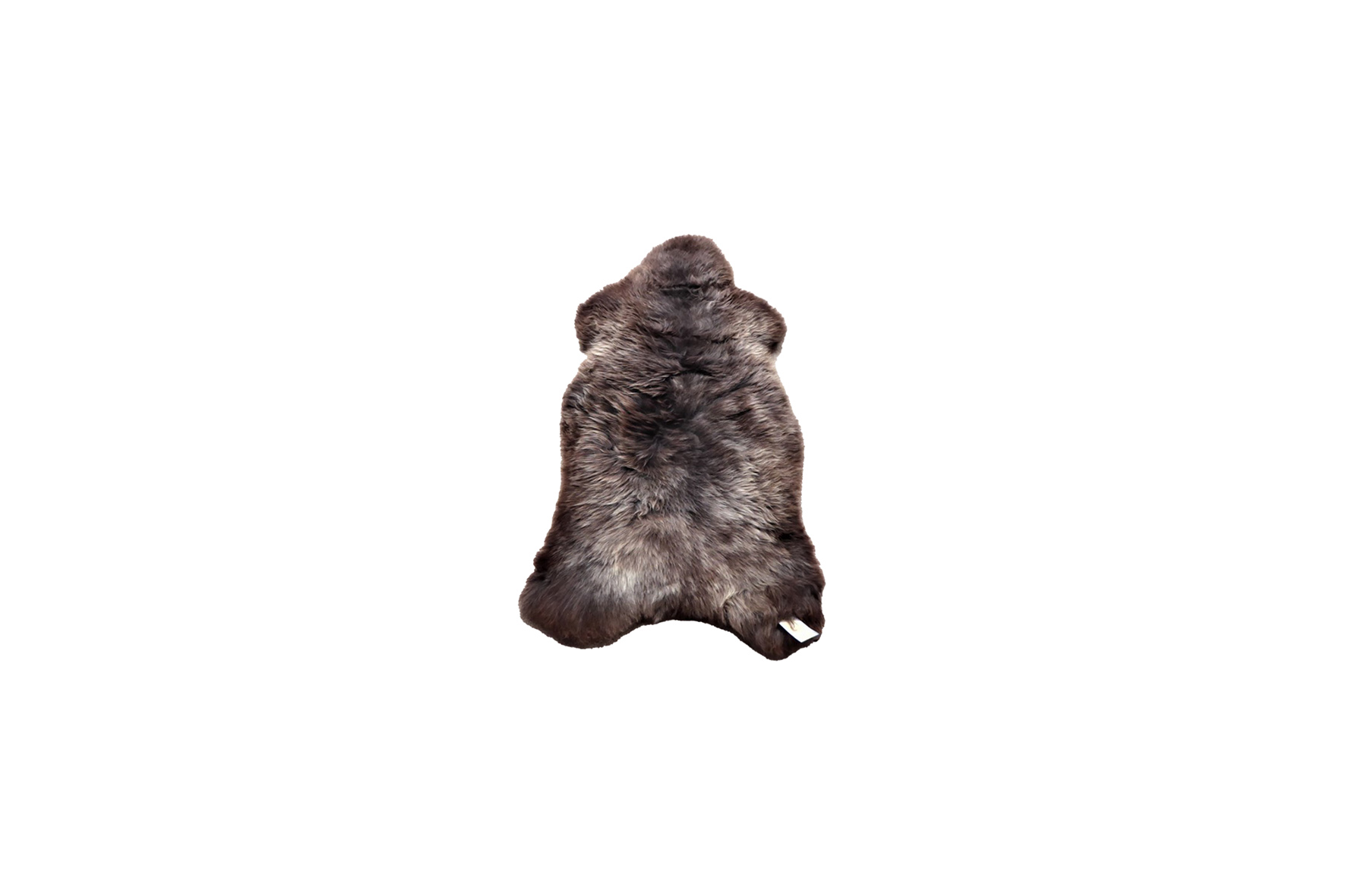 Sheepskin | Long-haired brown/beige/grey