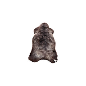 Schapenvacht | Langharig bruin/beige/grijs