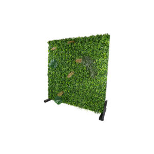 Scheidingswand | Groenwand flower groot L200xH200 met koppeling