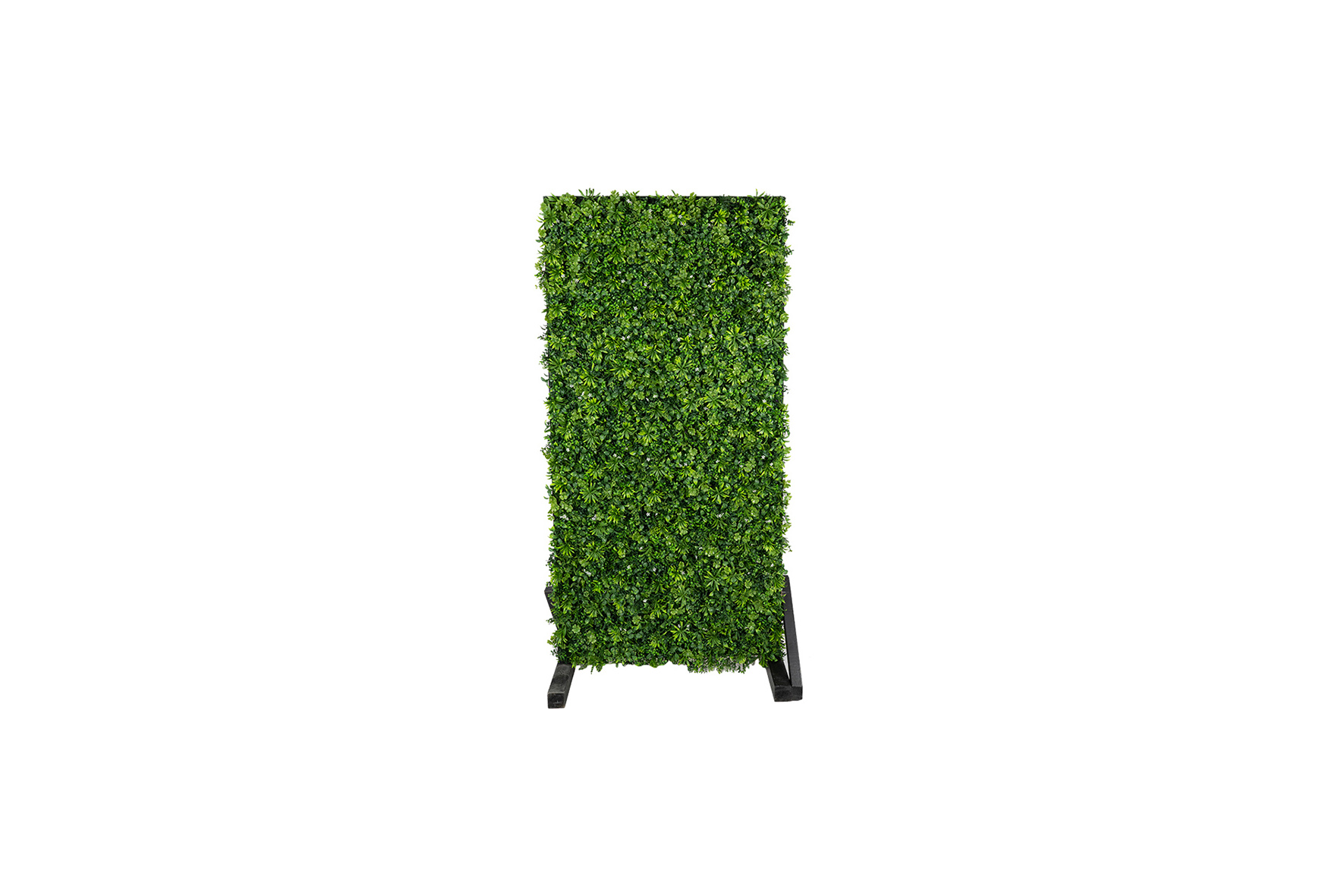 Scheidingswand | Groenwand flower klein L100xH200 met koppeling