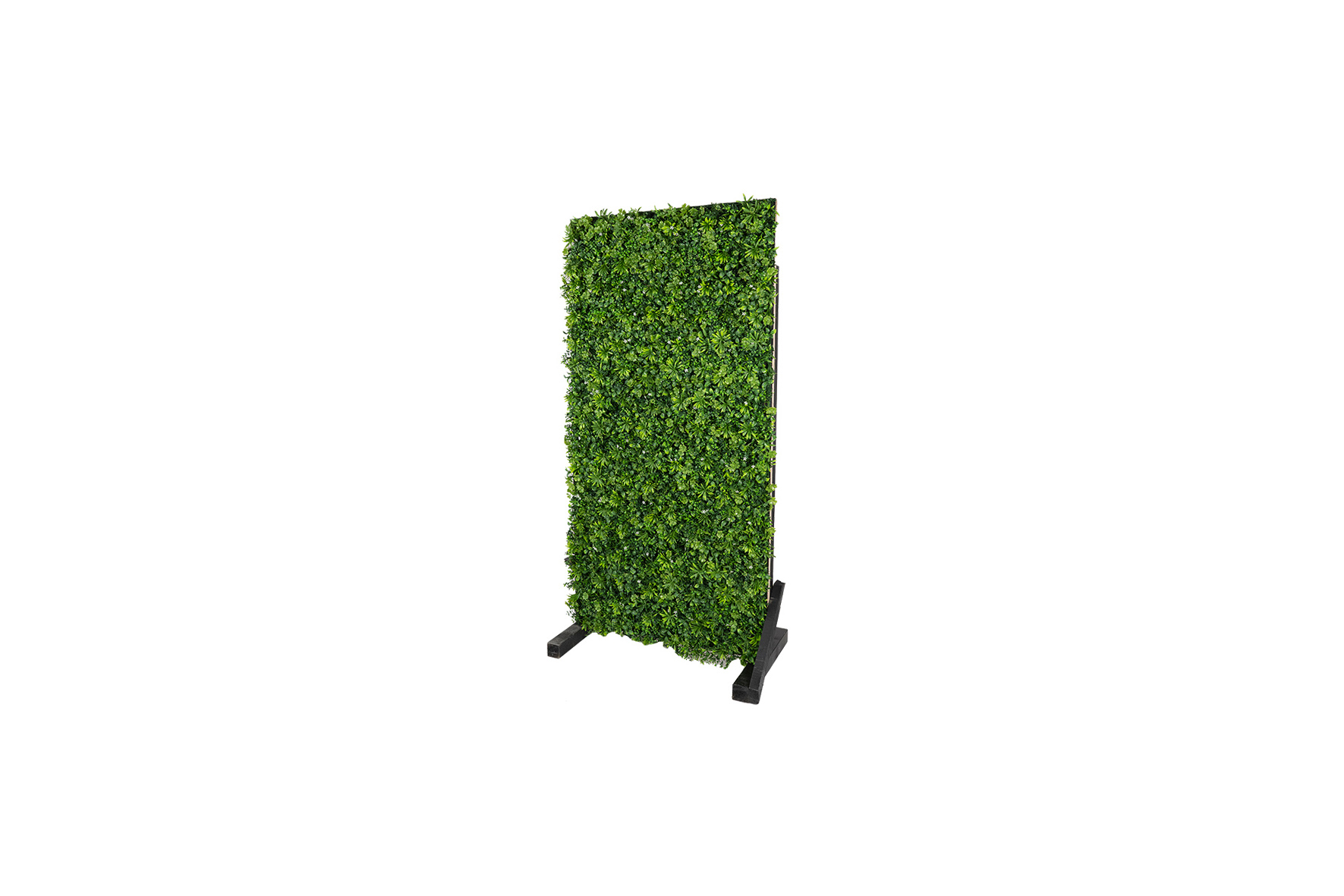 Scheidingswand | Groenwand flower klein L100xH200 met koppeling