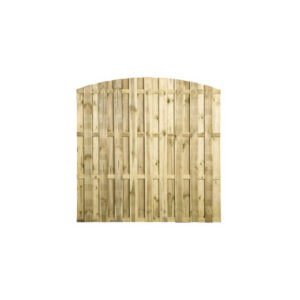 Scheidingswand | Tuinscherm grenen toog L180xH180