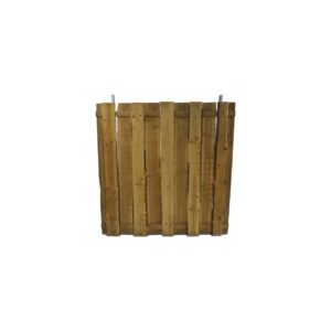 Scheidingswand | Tuinscherm rustiek L180xH180