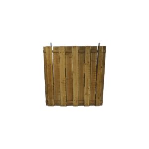 Scheidingswand | Tuinscherm rustiek L180xH180