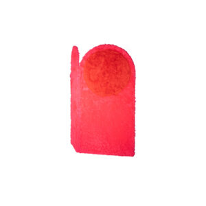Scheidingswand modulair fluff roze L364xH244 (set)