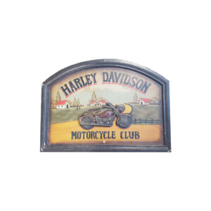 Schilderij | Harley Davidson L54,5xH40