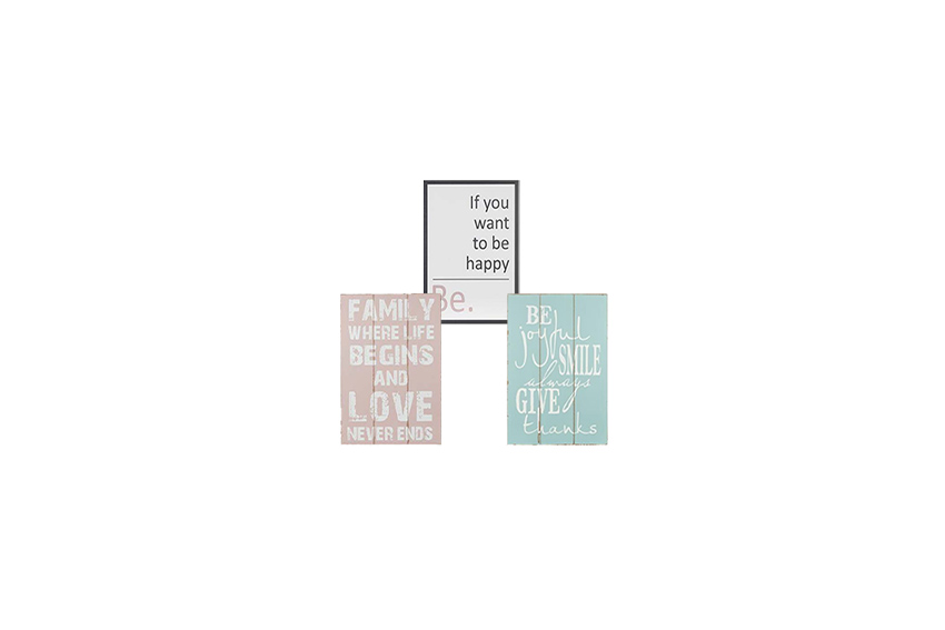 Painting | With text different variants L60xB40