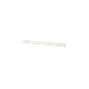 Schilderijplank wit L115xB12