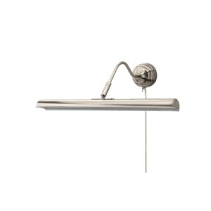 Schilderijverlichting LED nikkel L40xB26