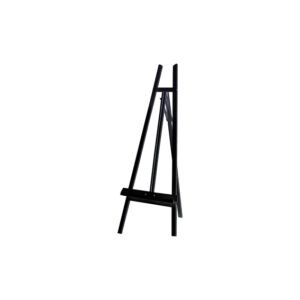 Easel black L57xH156