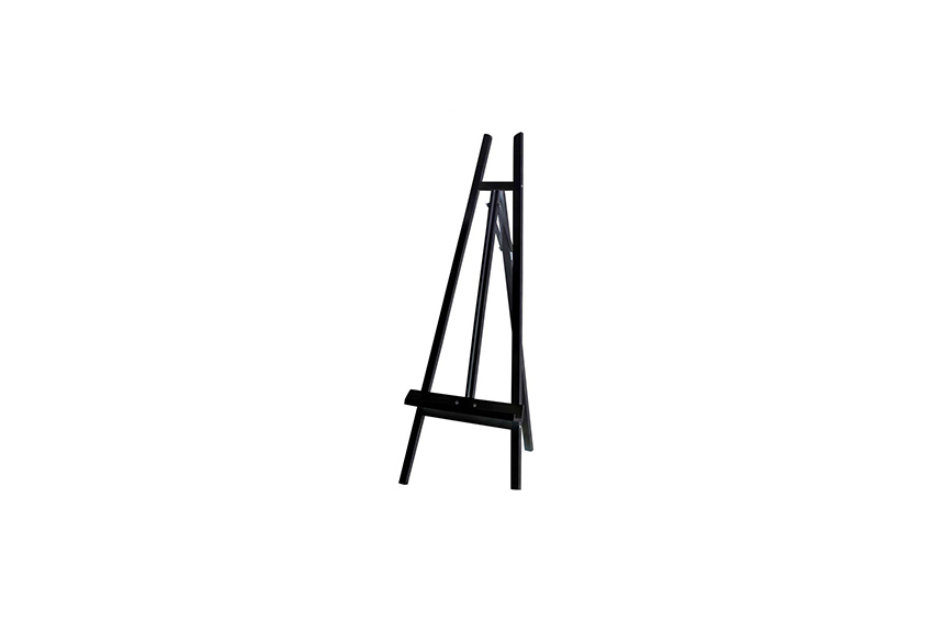 Easel black L57xH156
