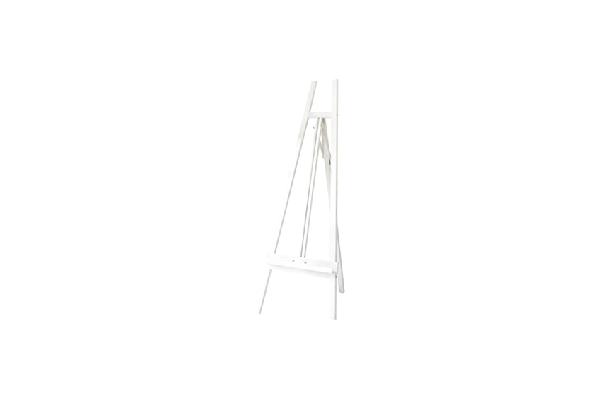 Easel white L57xH152