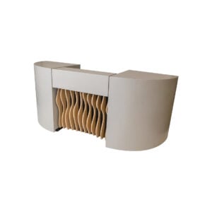 Shape bar with closed column L270 (base L100)