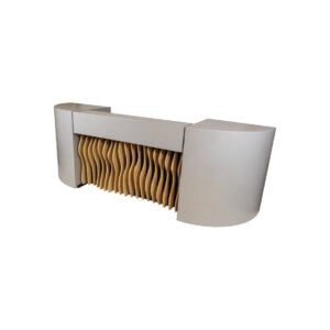 Shape bar with closed column L330 (base L160)