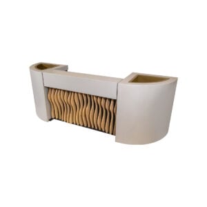 Shape bar with open column L330 (base L160)