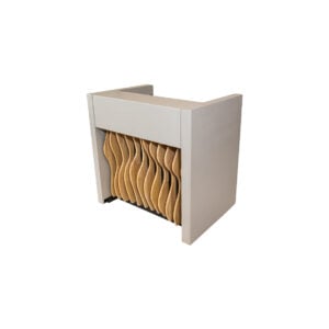 Shape bar with open column L118 (base L100)