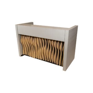 Shape bar with open column L178 (base L160)
