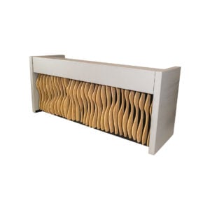 Shape bar with open column L268 (base L250)