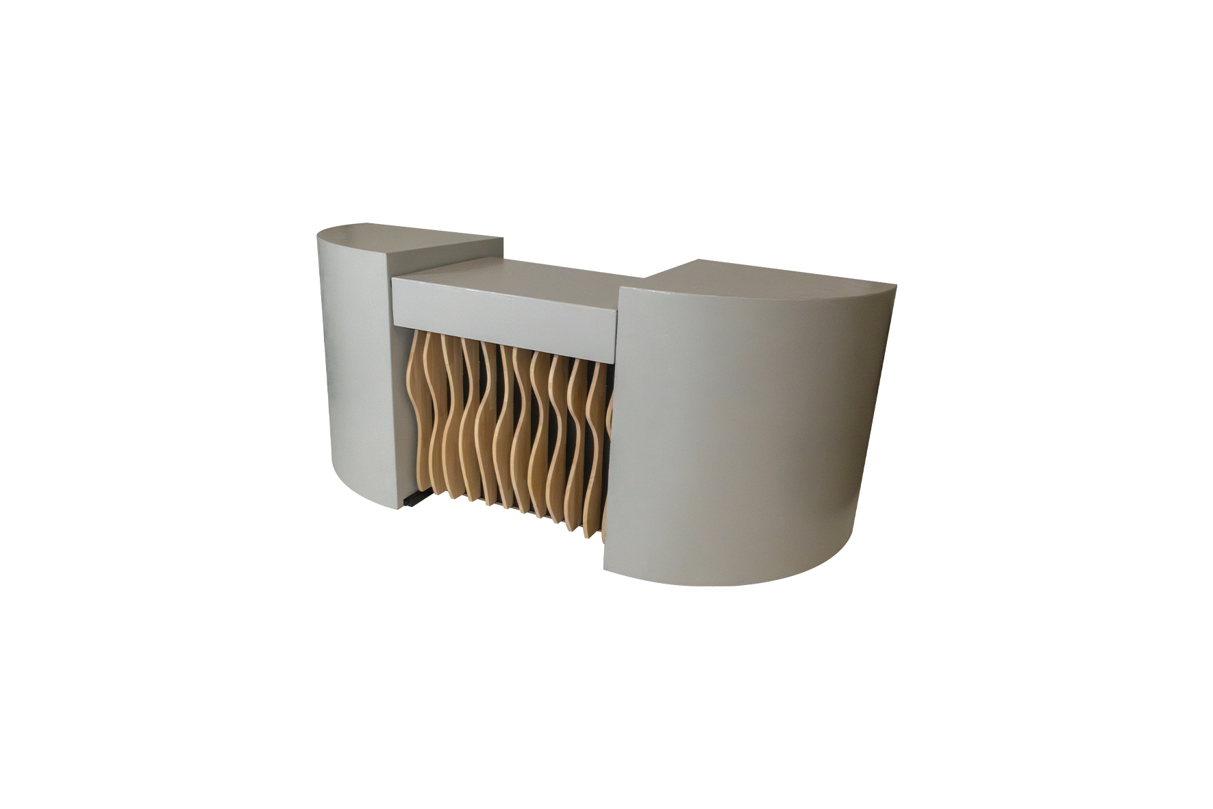 Shape counter with closed column L270 (base L100)