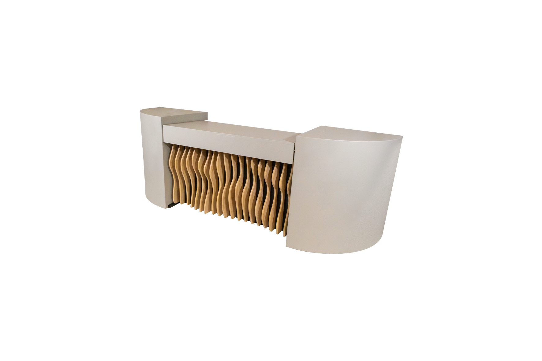 Shape counter with closed column L330 (base L160)