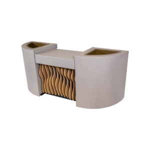 Shape counter with open column L270 (base L100)