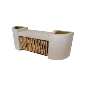 Shape counter with open column L330 (base L160)