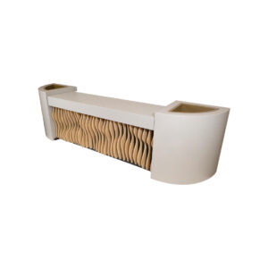 Shape counter with open column L420 (base L250)