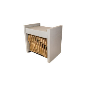Counter Shape with small column L118 (base L100)