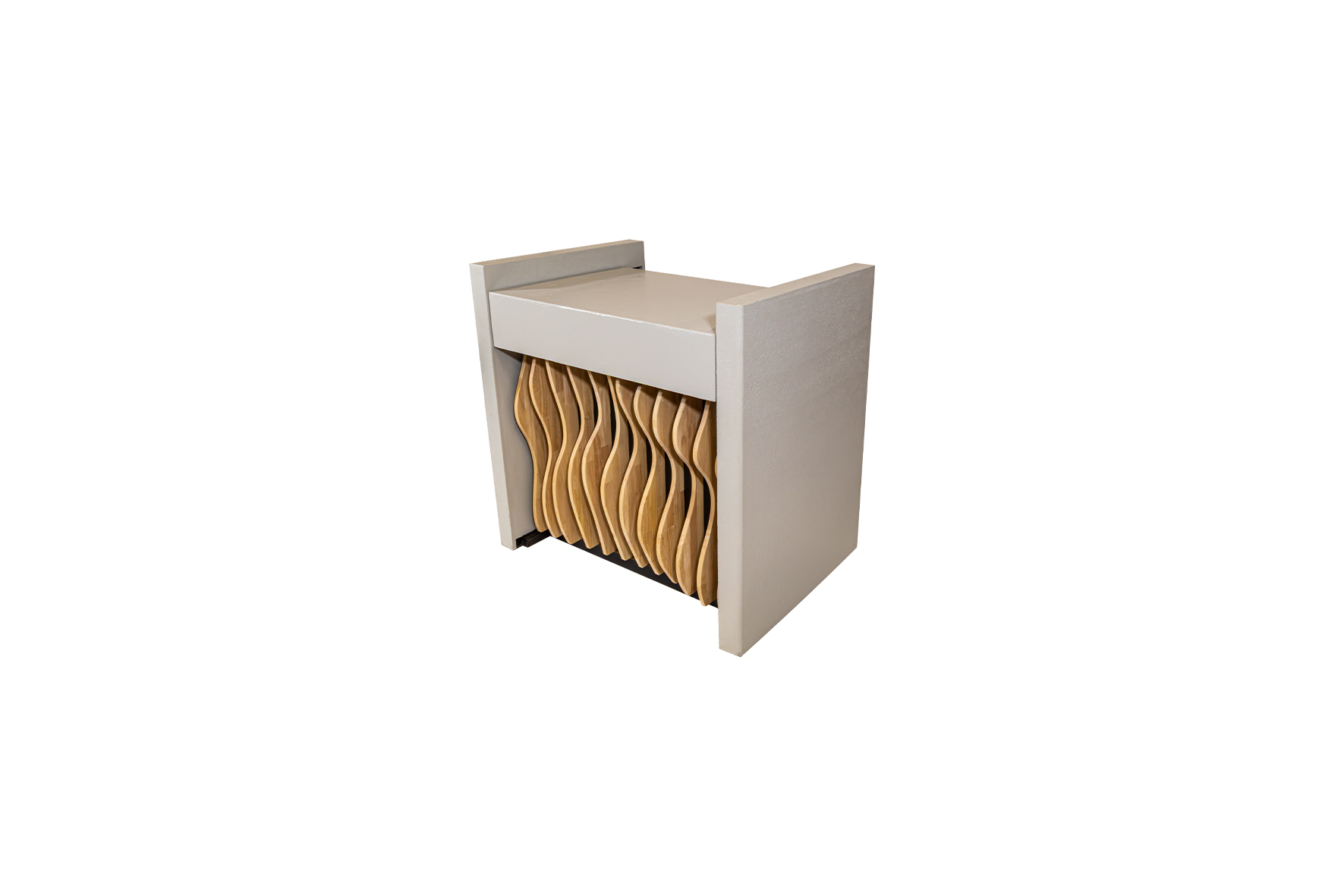 Counter Shape with small column L118 (base L100)