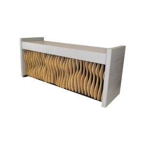 Shape counter with small column L268 (base L250)