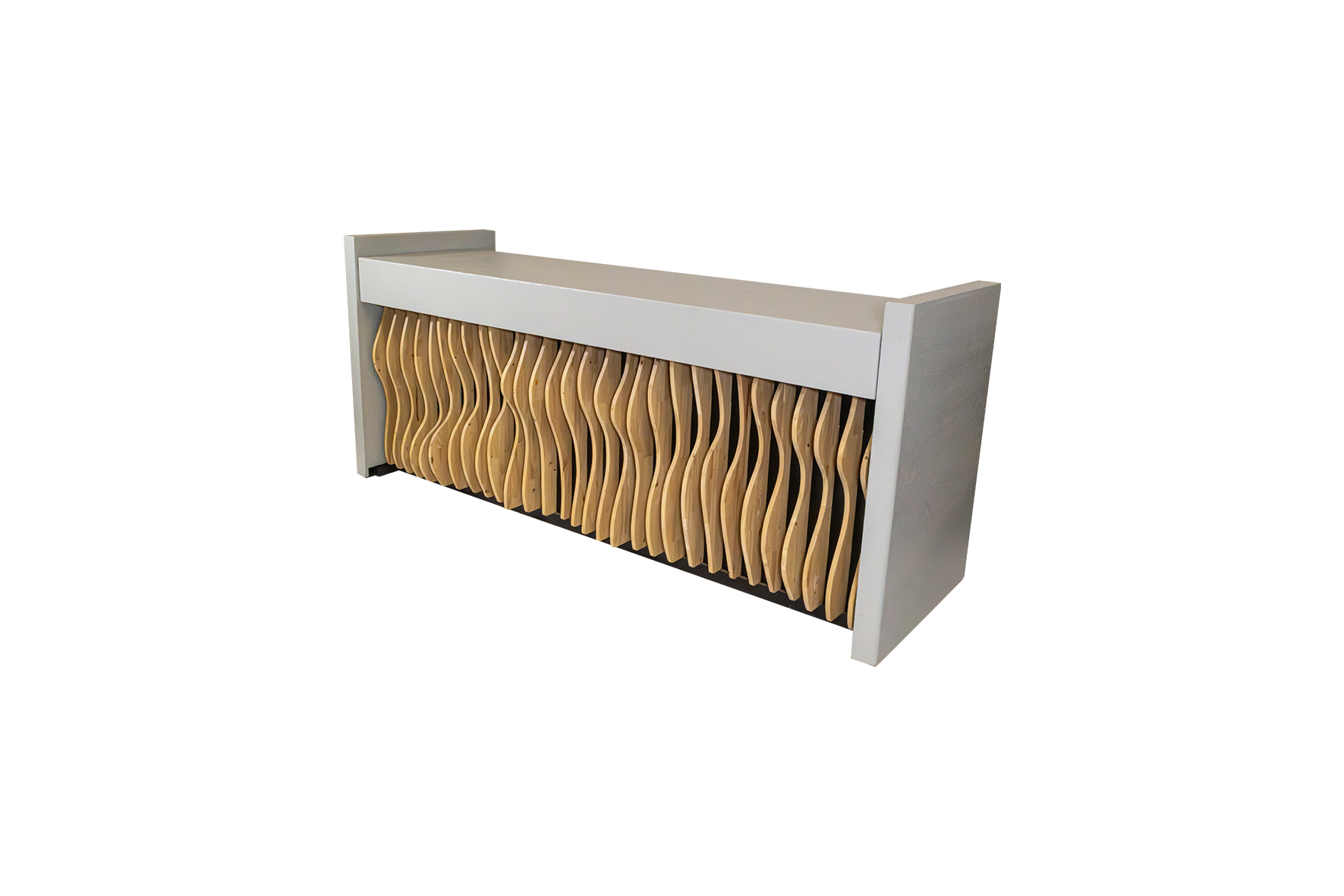 Shape counter with small column L268 (base L250)