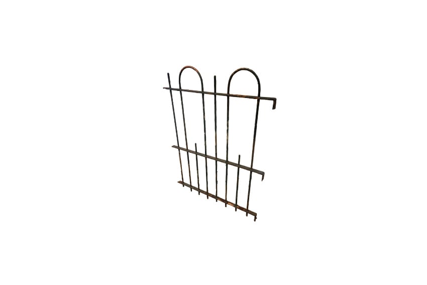 Deco | Ornamental fencing green L200xH70