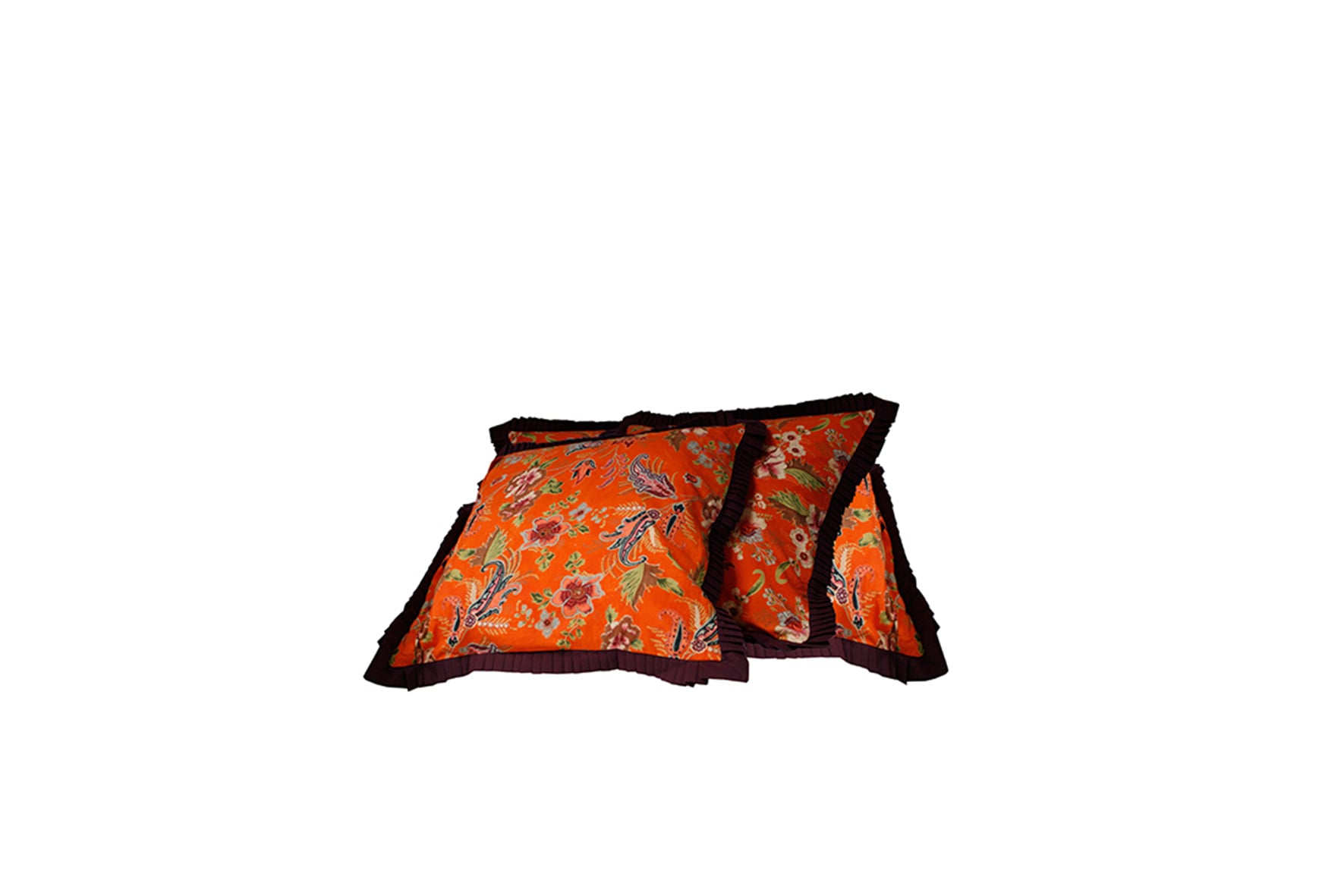 Throw pillow | Chinese print L50xW50