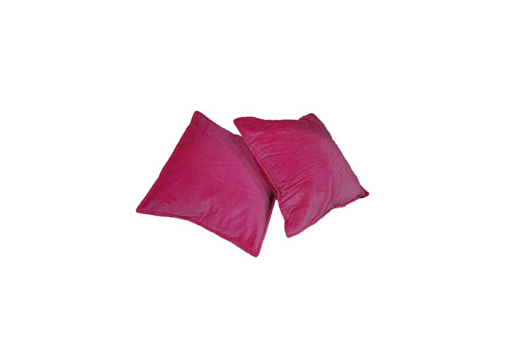 Throw pillow | Ibiza velor fuchsia L50xW50