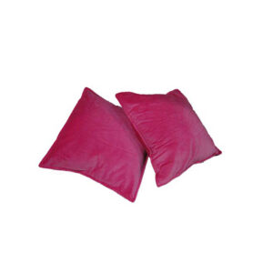 Sierkussen | Fluweel fuchsia L50xB50