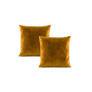 Sierkussen | Fluweel goud L45xB45