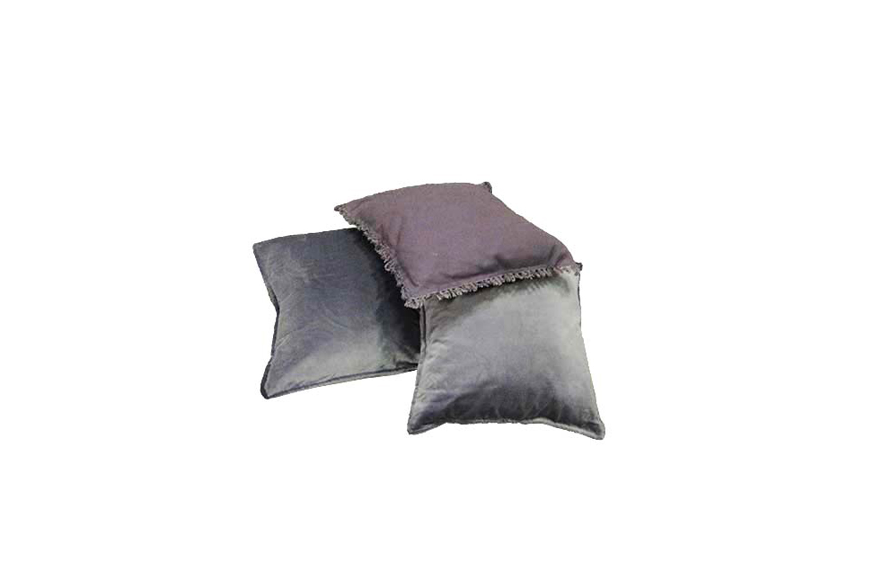 Throw pillow | Ibiza velor purple L50xW50