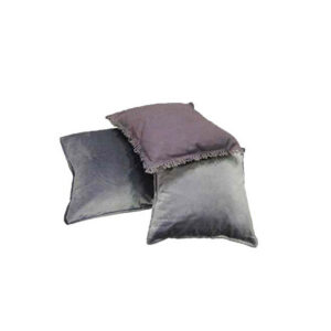 Sierkussen | Fluweel paars L50xB50