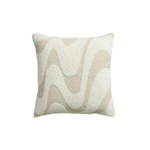 Sierkussen | Wavy beige L45xB45