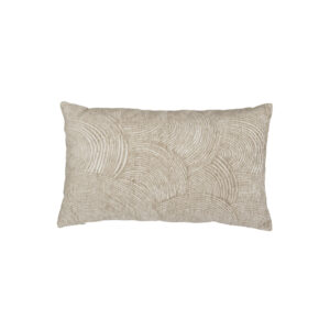 Sierkussen | Elegant beige L30xB50