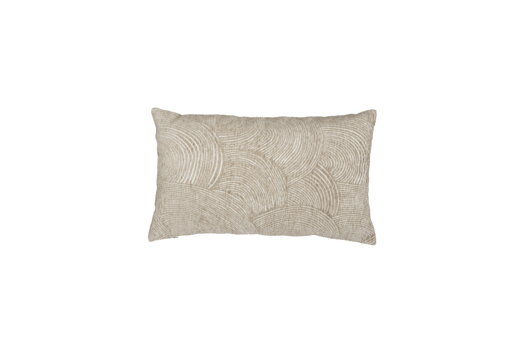 Throw pillow | Elegant beige cushion L30xW50