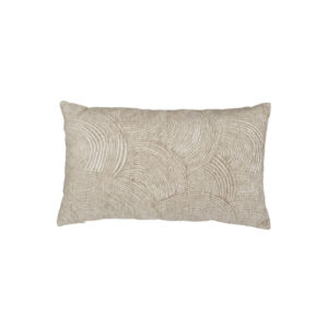 Sierkussen | Elegant beige L30xB50